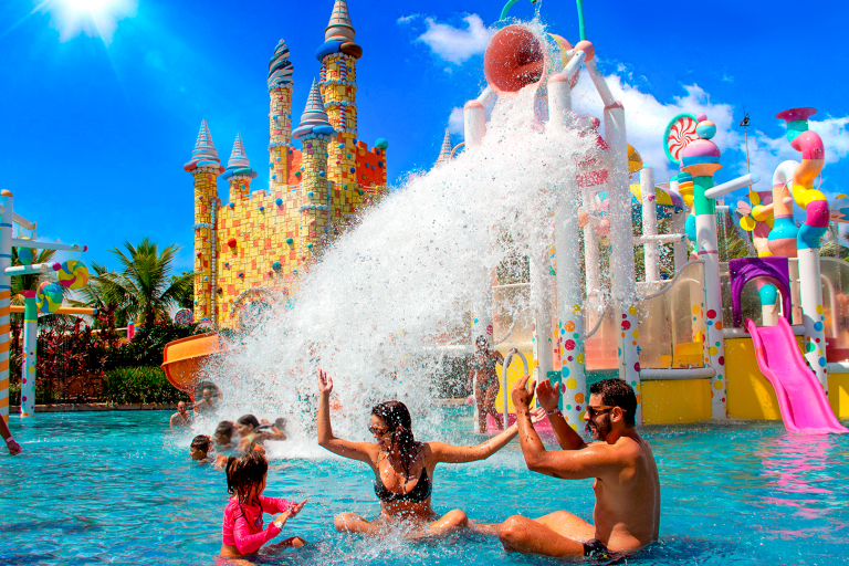 Foto familia castelo