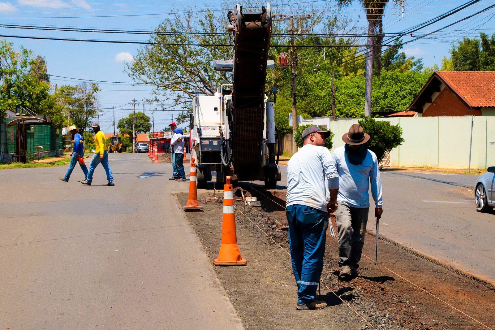 canteiro central rua xavantes 03 imprensa