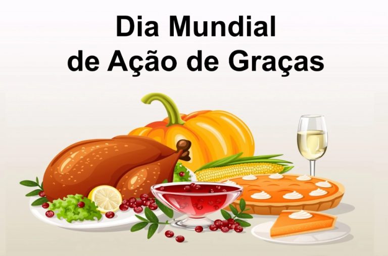 dia mundial de ação de graças