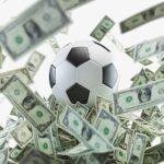 futebol e dinheiro