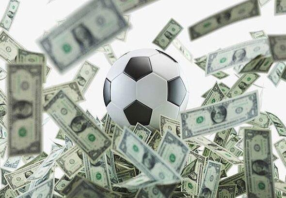 futebol e dinheiro