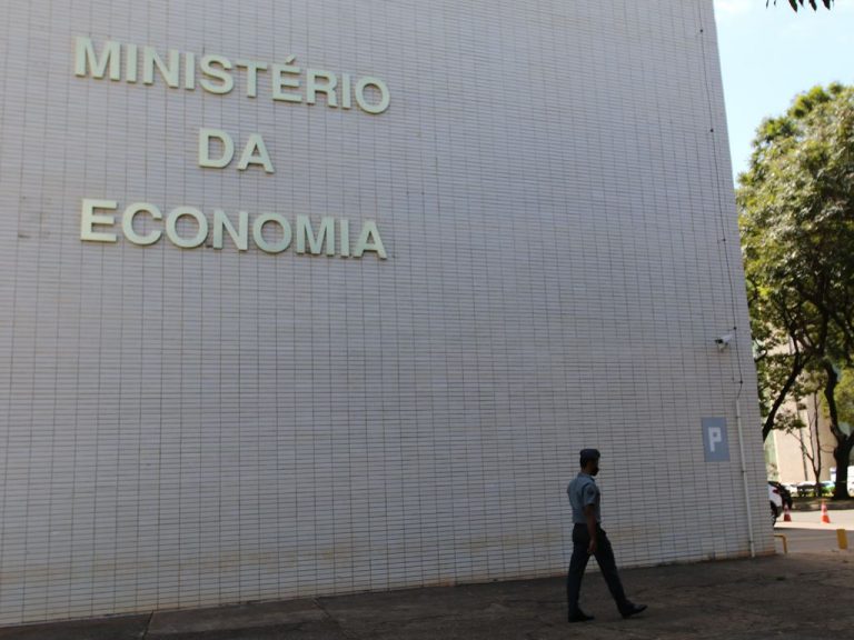 MInistério da Economia na Esplanada dos Ministérios em Brasília