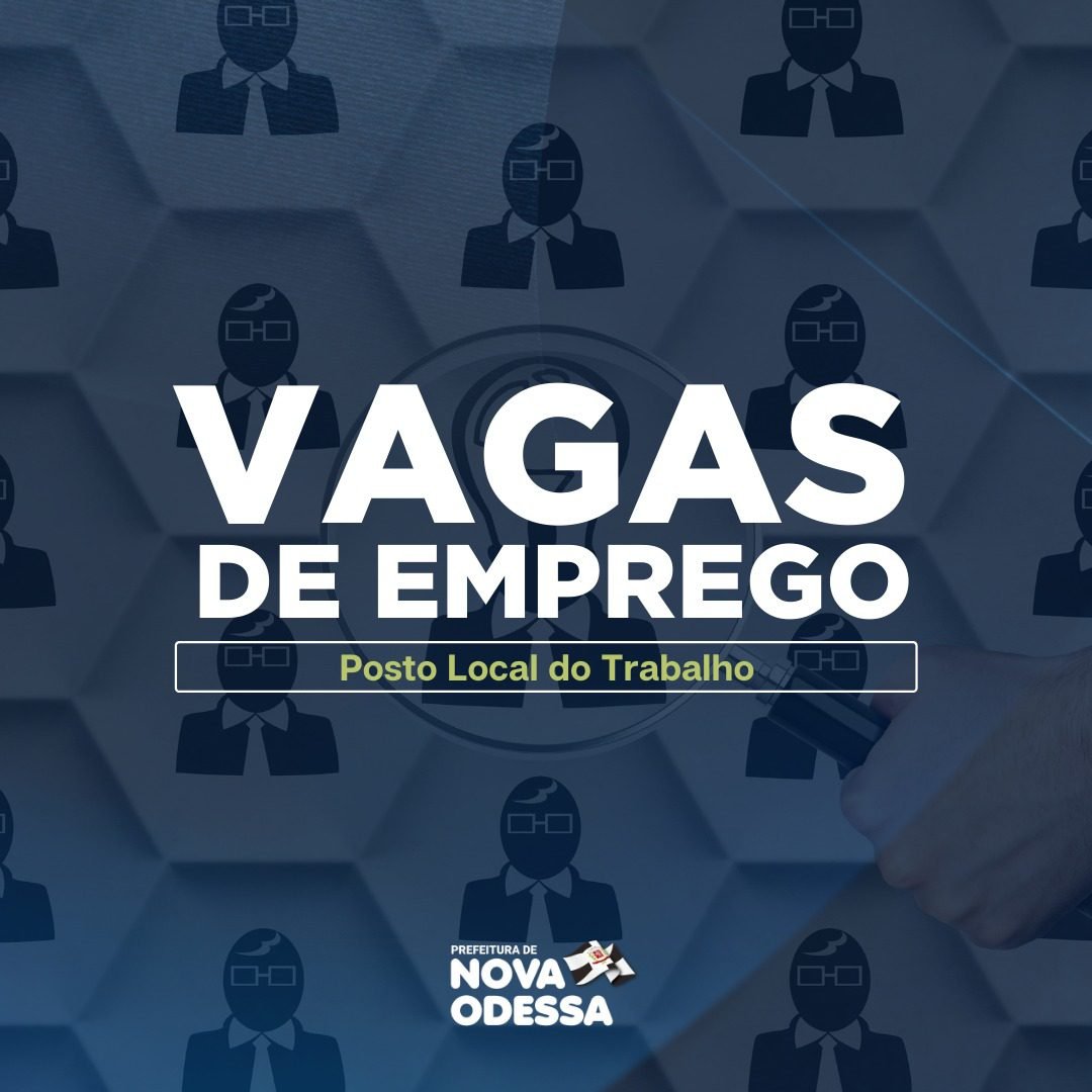 Vagas PLT Posto Local do Trabalho PMNO 2022-04-08