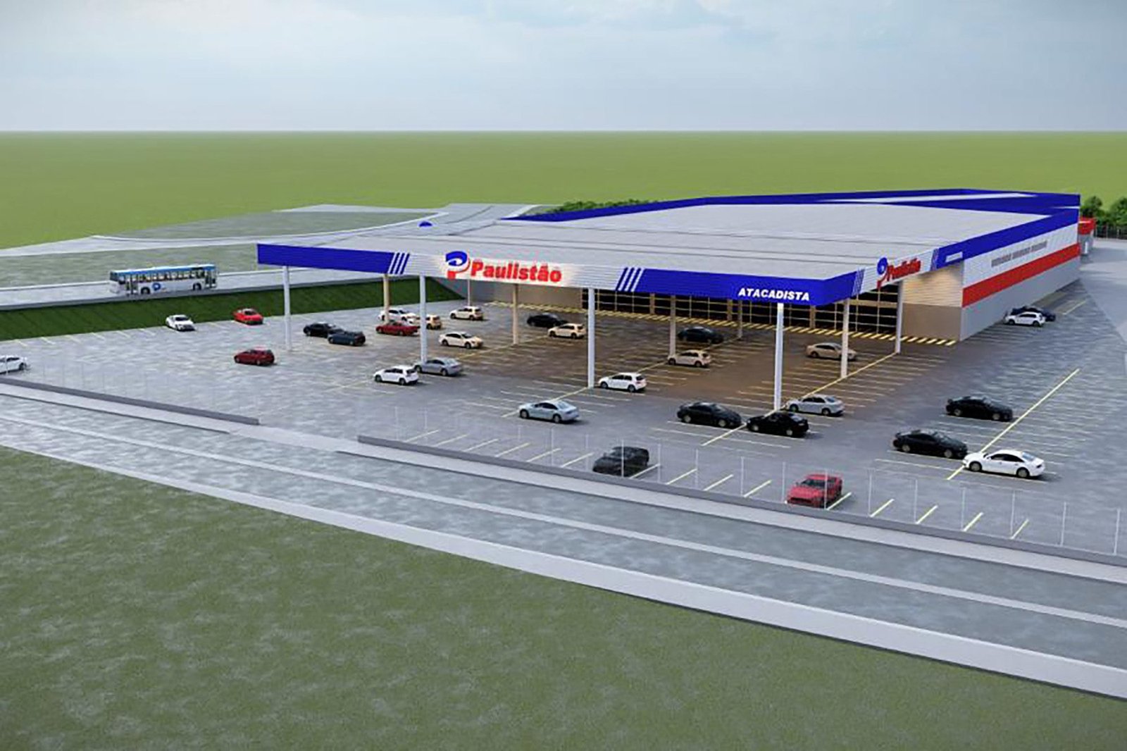 Mais um atacadão chegará em Santa Bárbara d´Oeste: Paulistão Atacadista 1 paulistao atacadista 10 imprensa