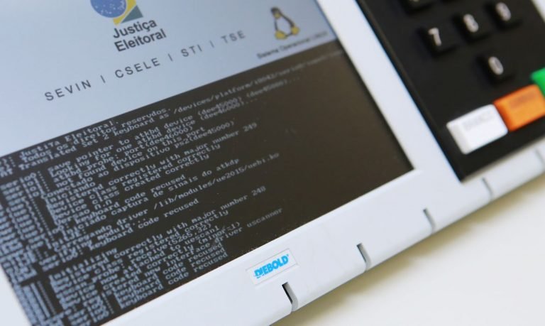 TSE - Tribunal Superior EleitoralUrna eletrônica