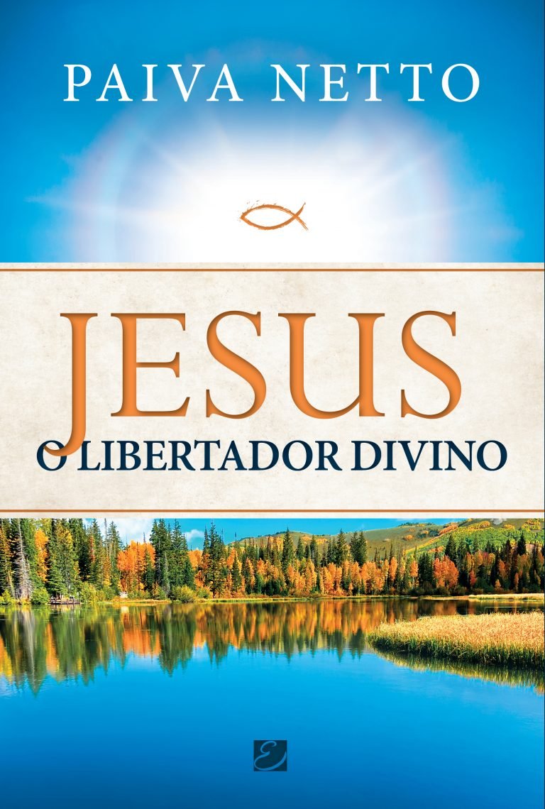 Capa_Livro Jesus_O Libertador Divino