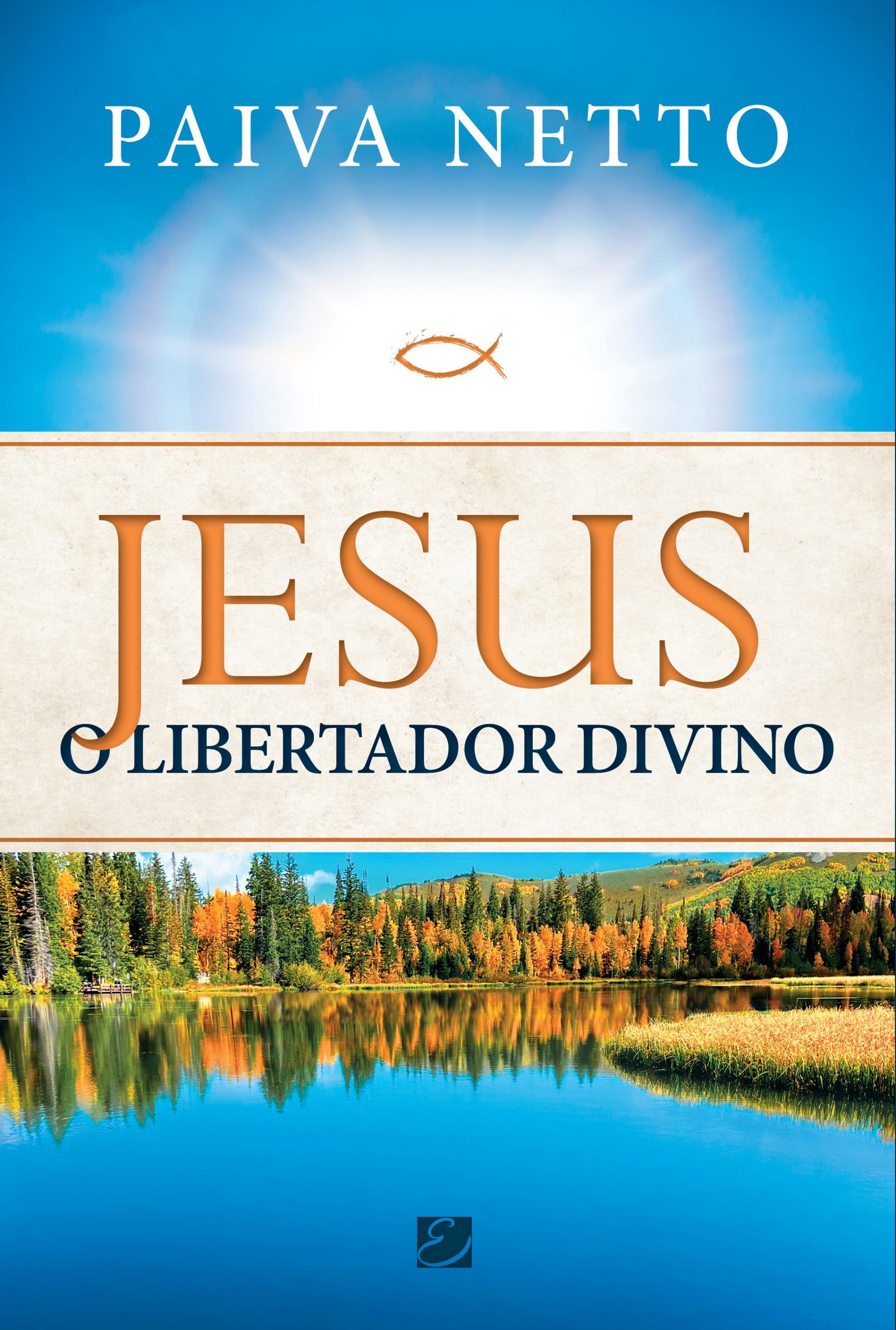 Capa_Livro Jesus_O Libertador Divino