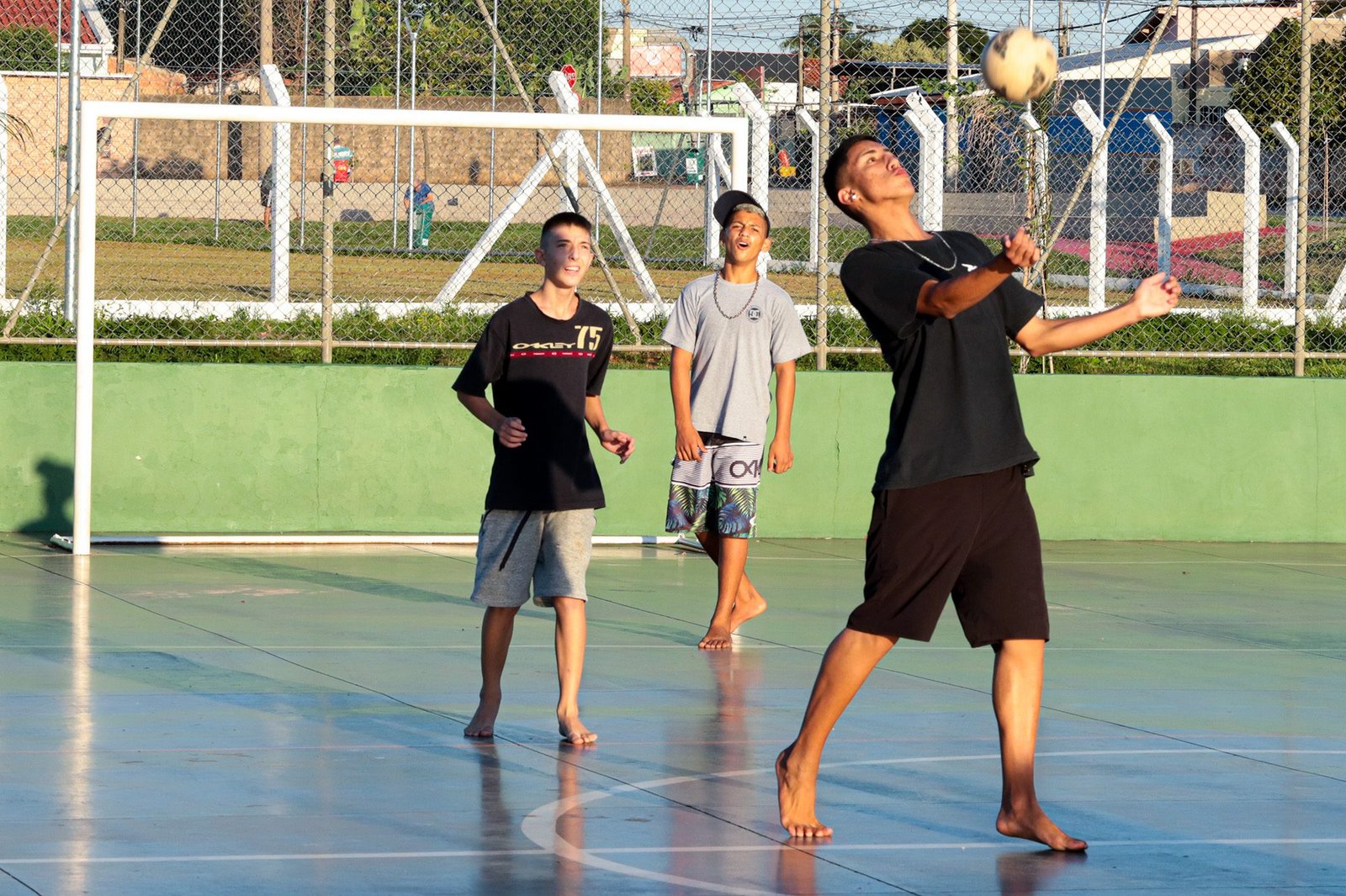 area de bem estar e lazer do mollon 21 imprensa