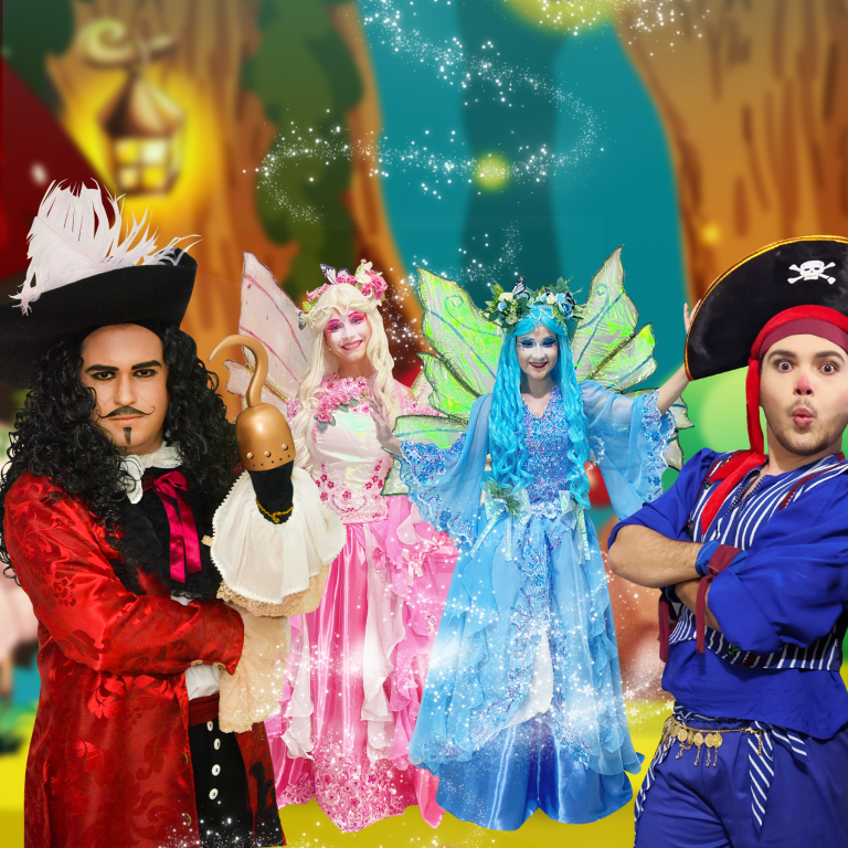 fadas e piratas