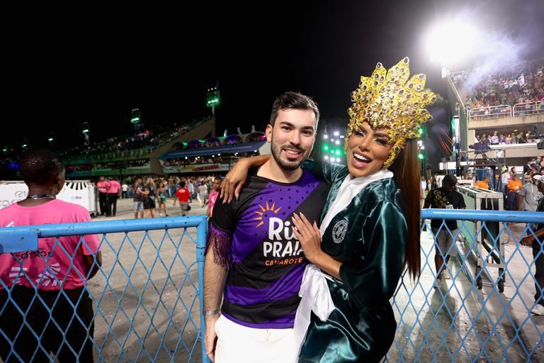 Alan Victor e Erika Schneider