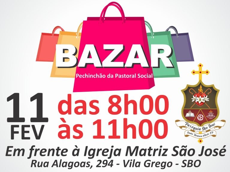 Bazar Pastoral Social 2023 - slide