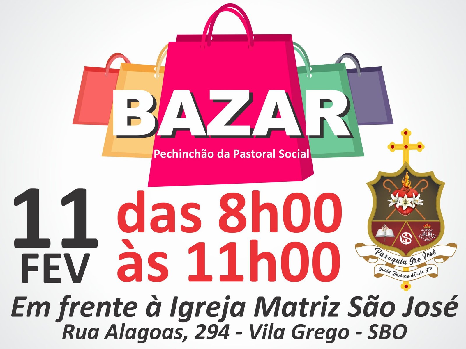 Bazar Pastoral Social 2023 - slide