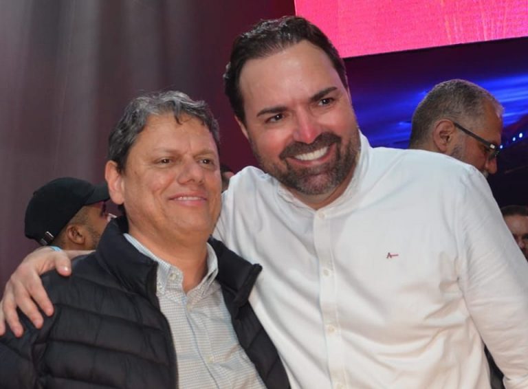 Foto Tarcísio e Molina