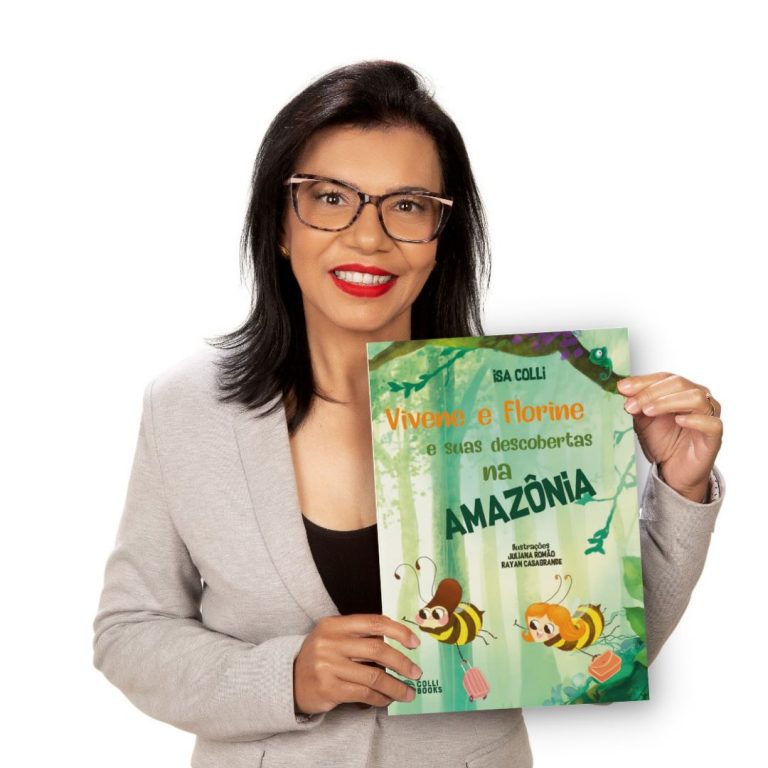 Isa Colli livro Vivene Florine descobertas Amazonia