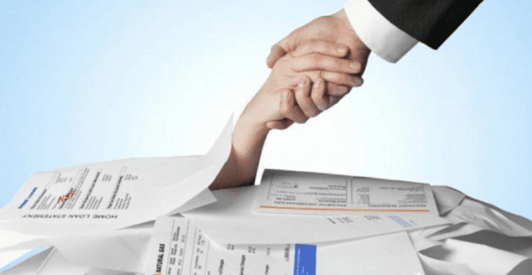 organização financeira