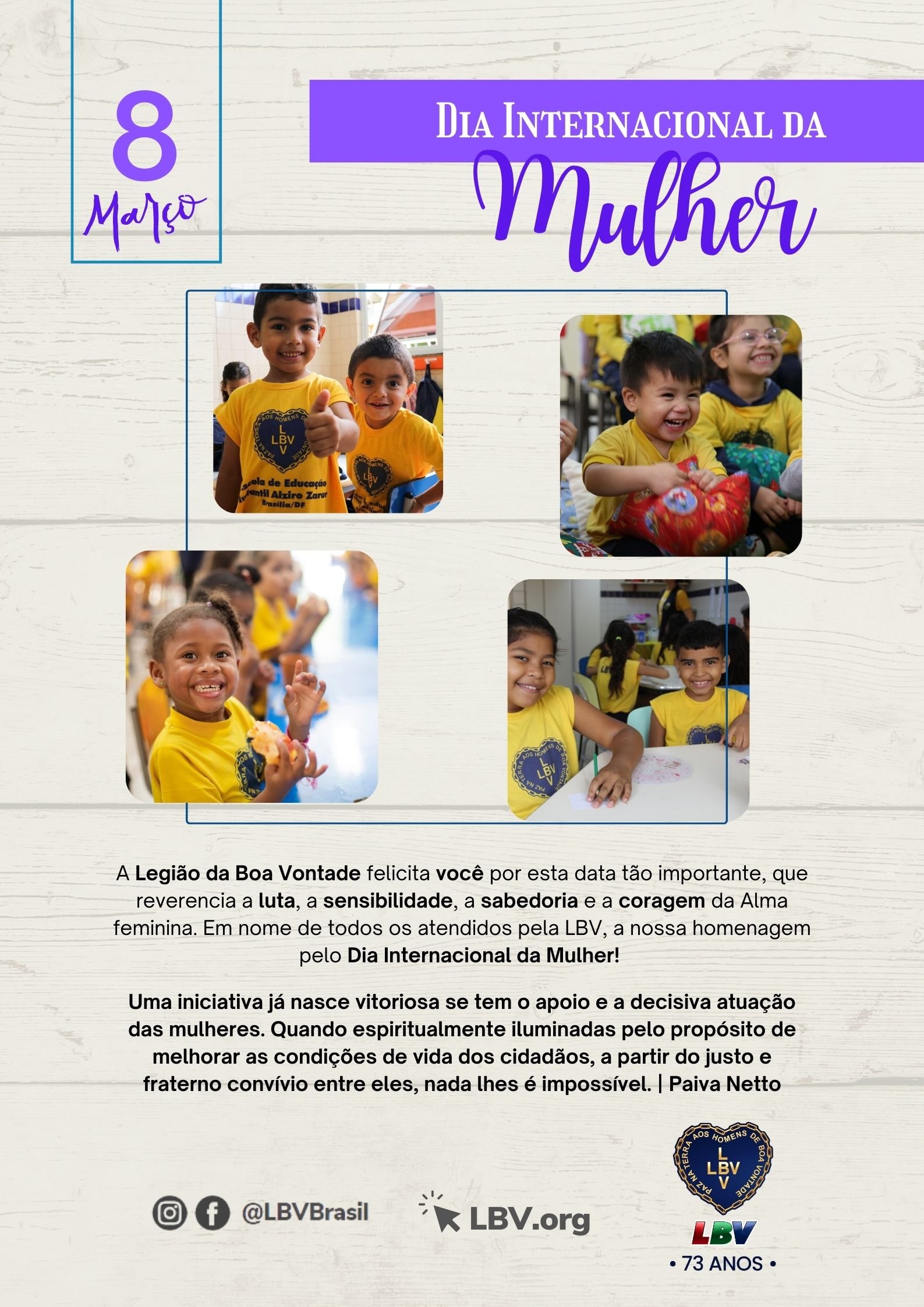 2023_Dia Internacional da Mulher