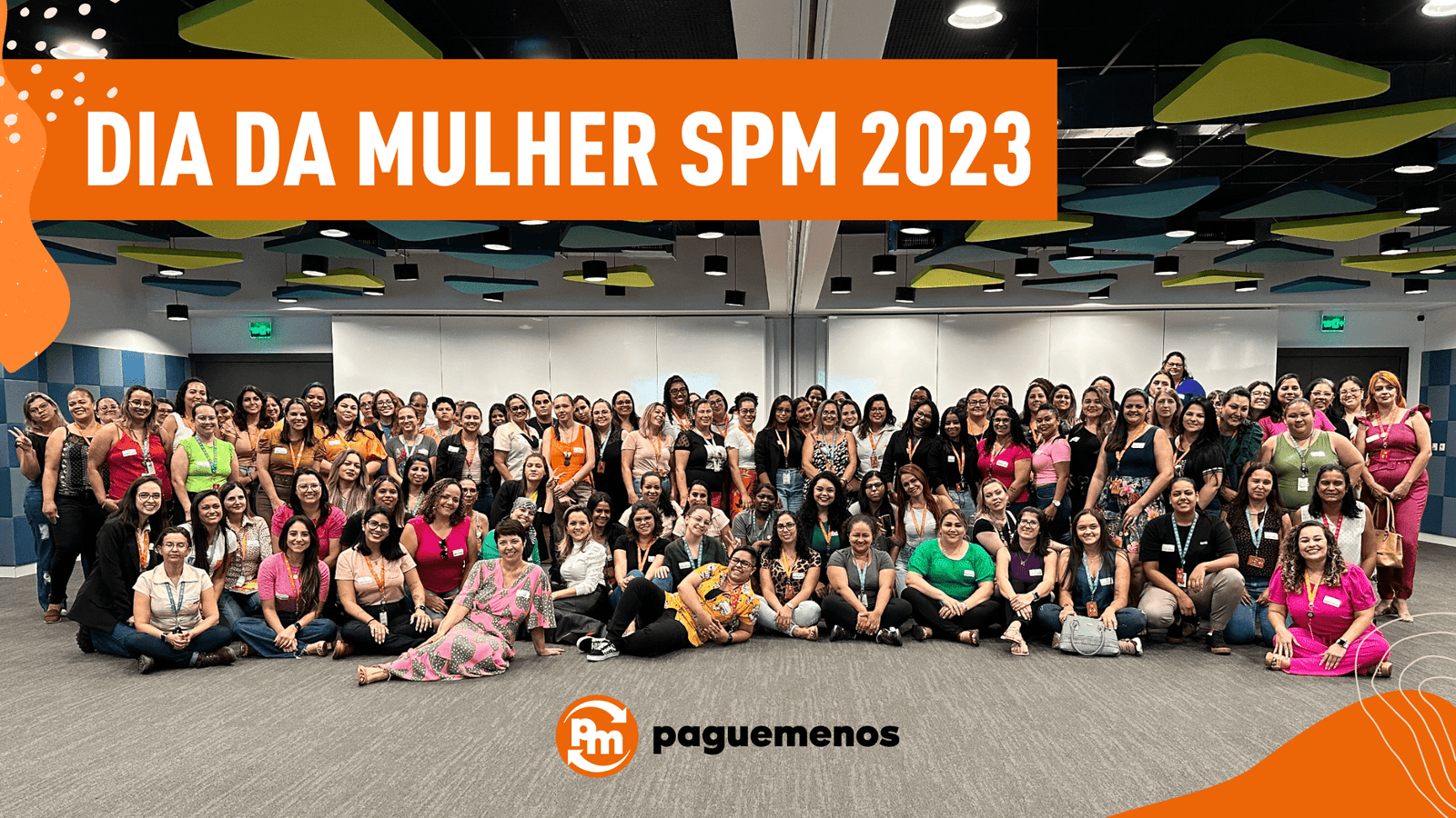 Supermercados Pague Menos realiza palestra para colaboradoras sobre autoestima, autocuidado e autoconfiança com sua imagem 1 Dia da Mulher SPM