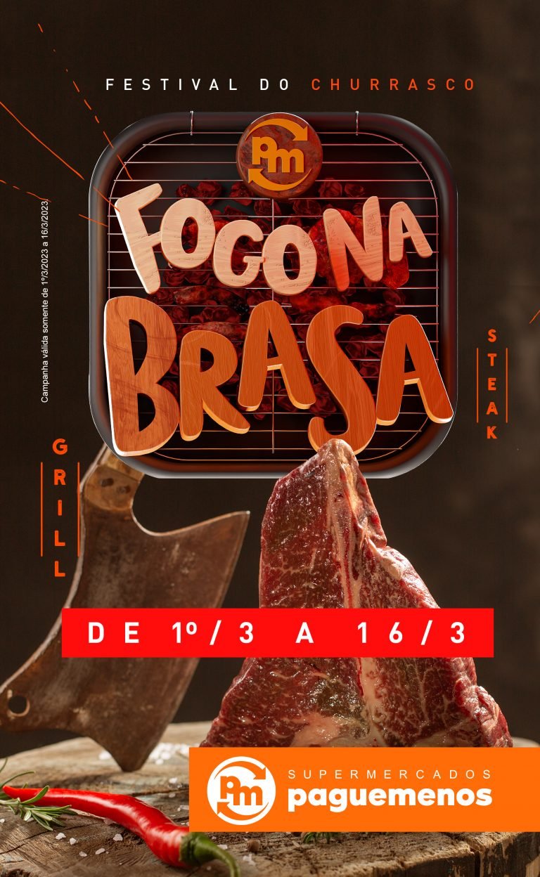Fogo na Brasa