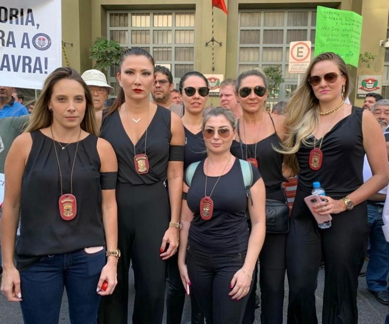 Foto 2 - Sindpesp - Mulheres na Polícia Civil
