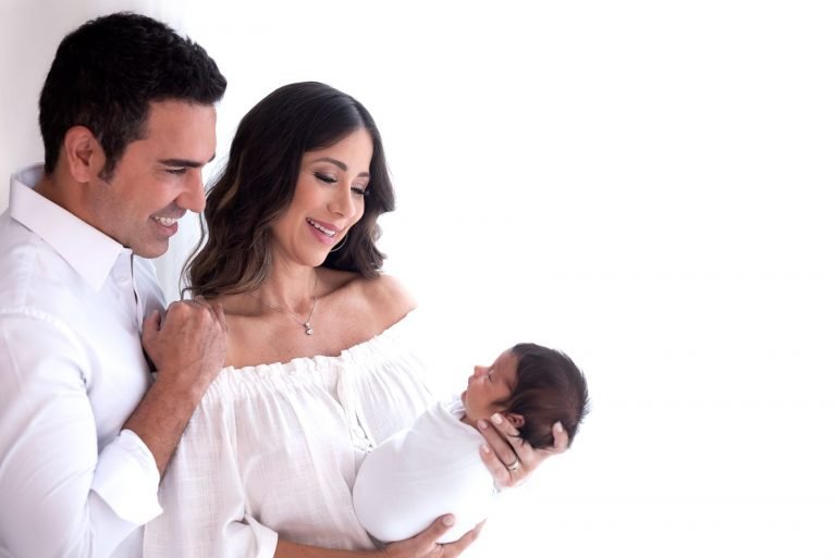 Marthina Monalisa de Almeida com os papais - 01