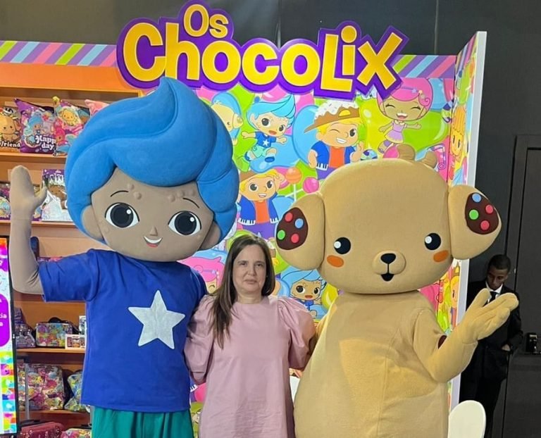 Os Chocolix na Abrin