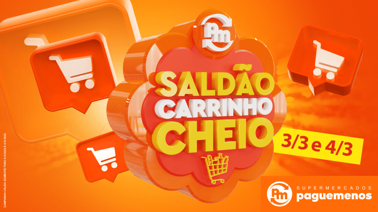 Saldão Carrinho Cheio