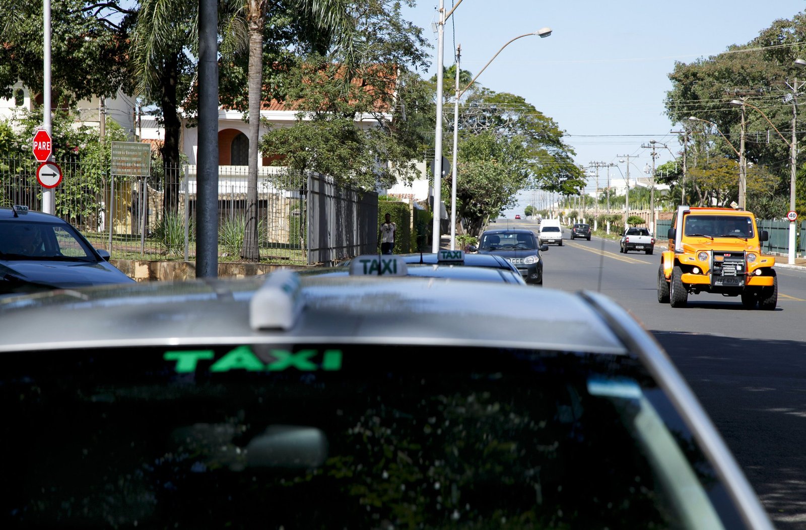 Taxistas 07 - imprensa