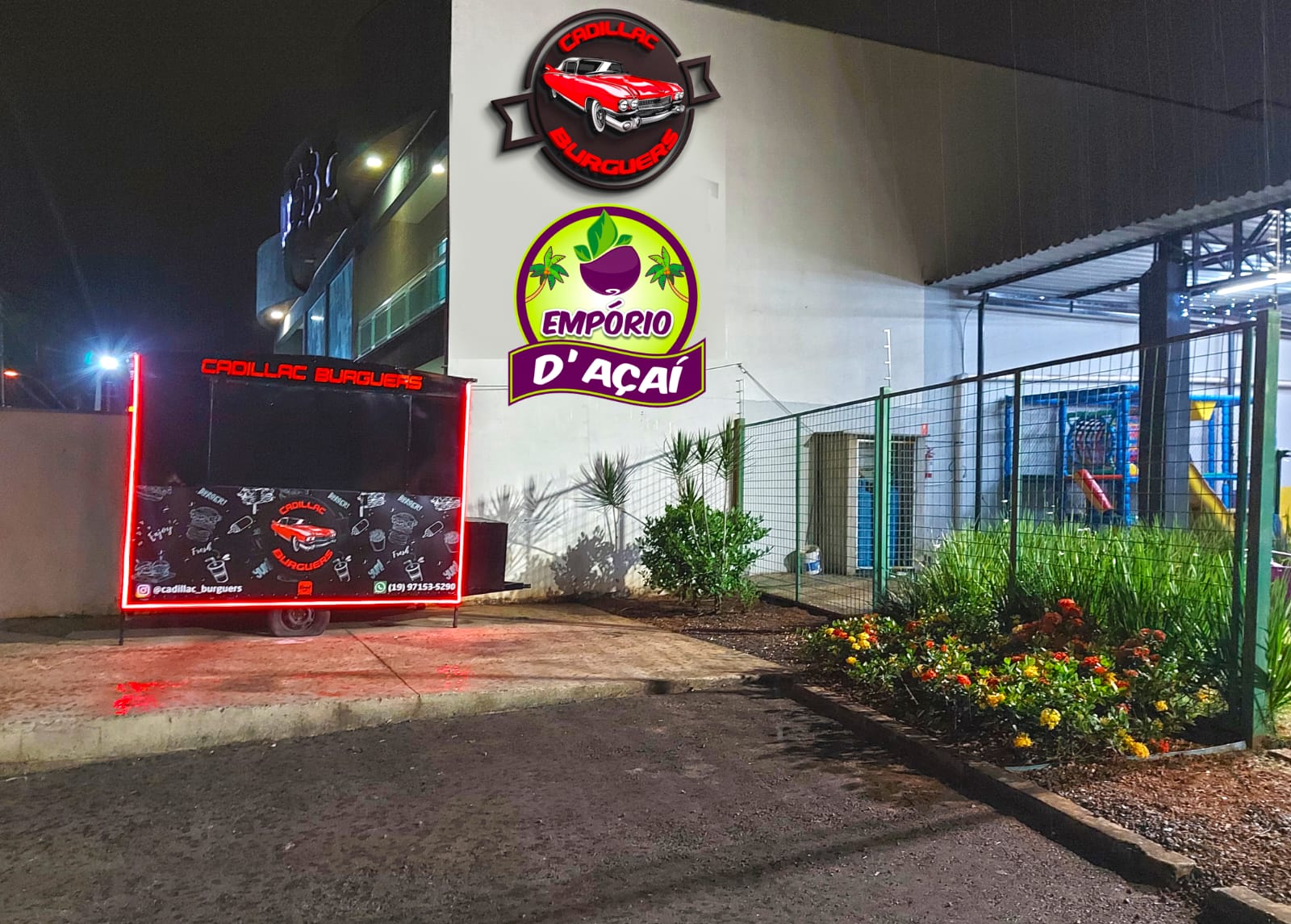 cADILLAC bURGUERS