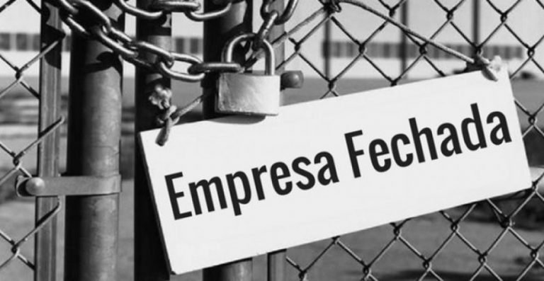 empresa fechada