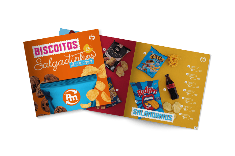 Biscoitos e Salgadinhos