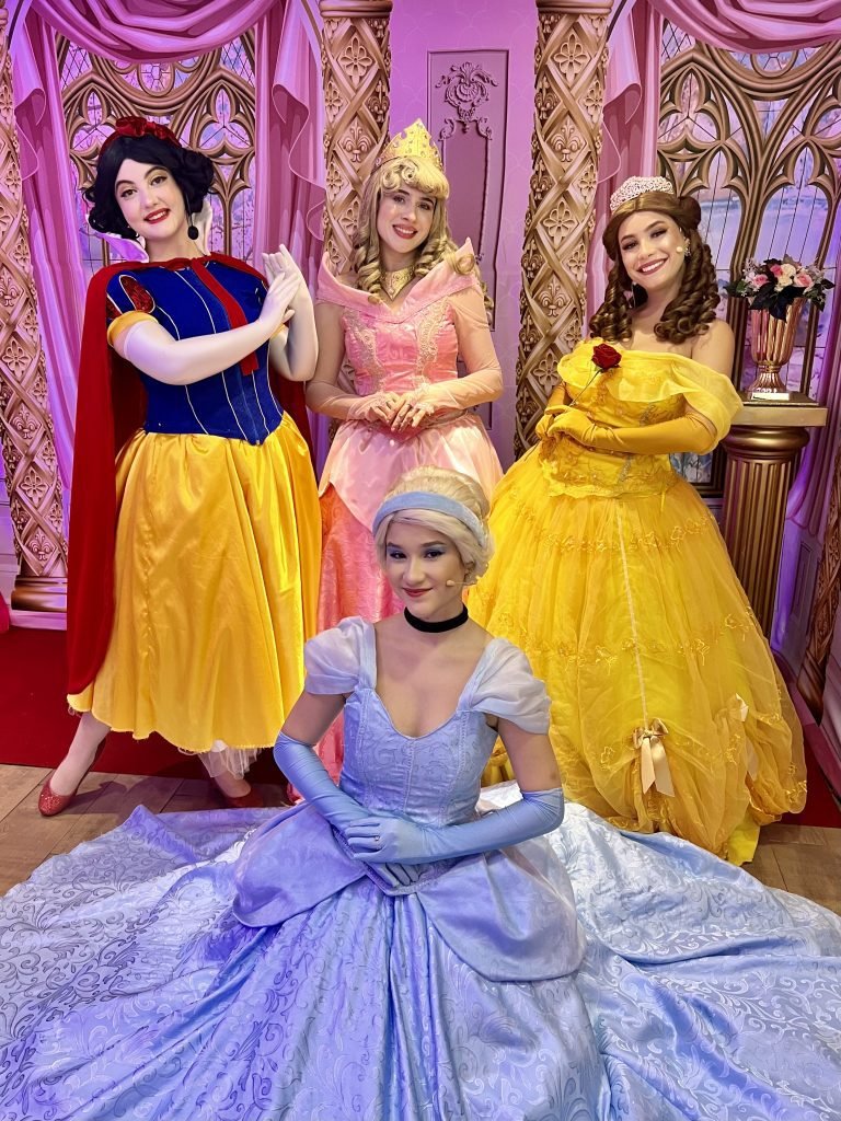 Chá das Princesas Tivoli