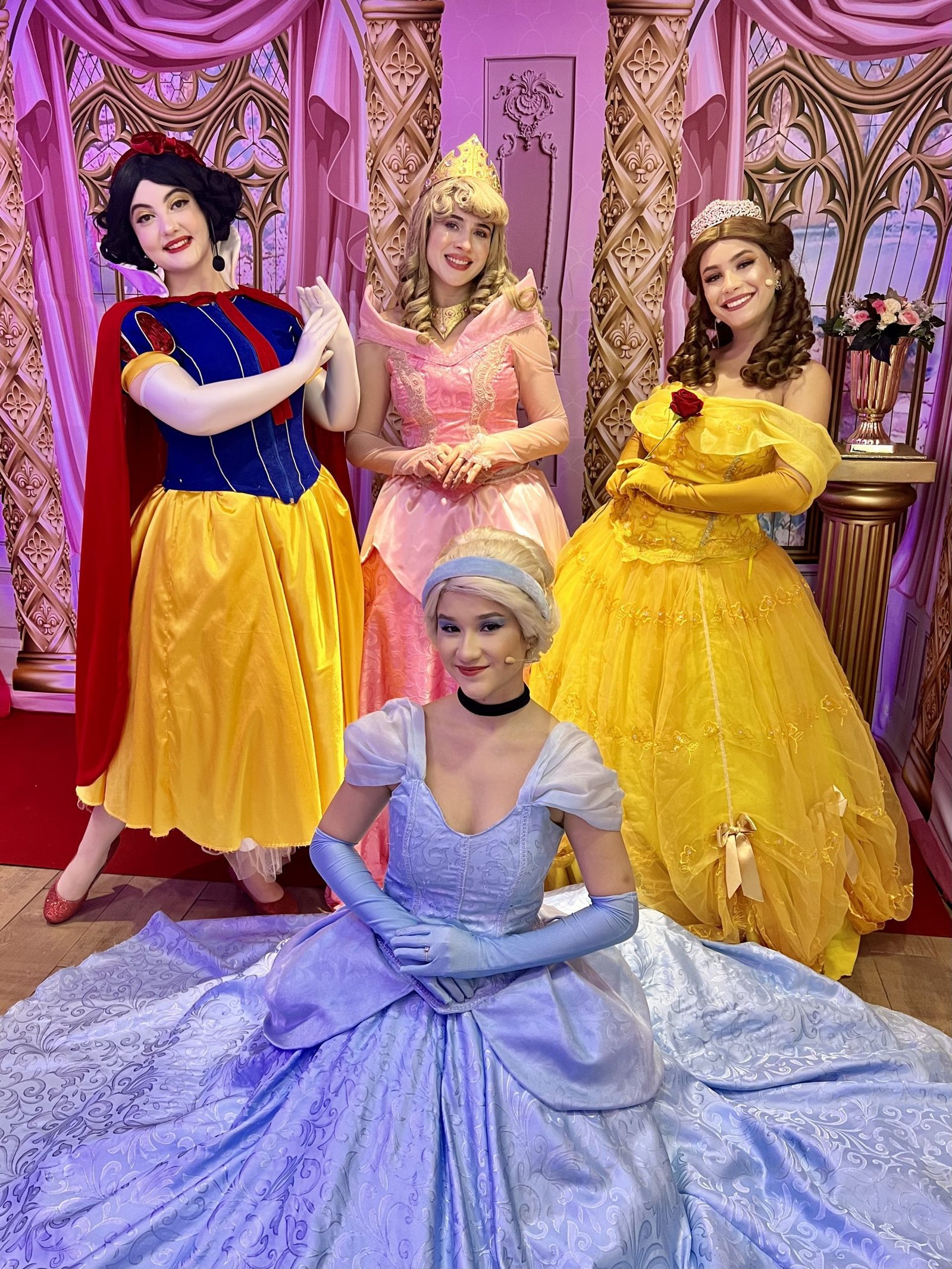 Tivoli Shopping tem sessões extras do espetáculo “Chá das Princesas” 1 Chá das Princesas Tivoli