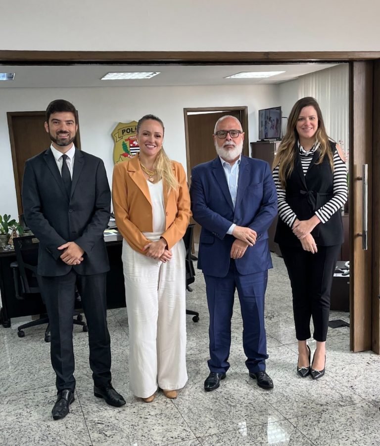 Foto Reunião Sindipesp na Delegacia Geral