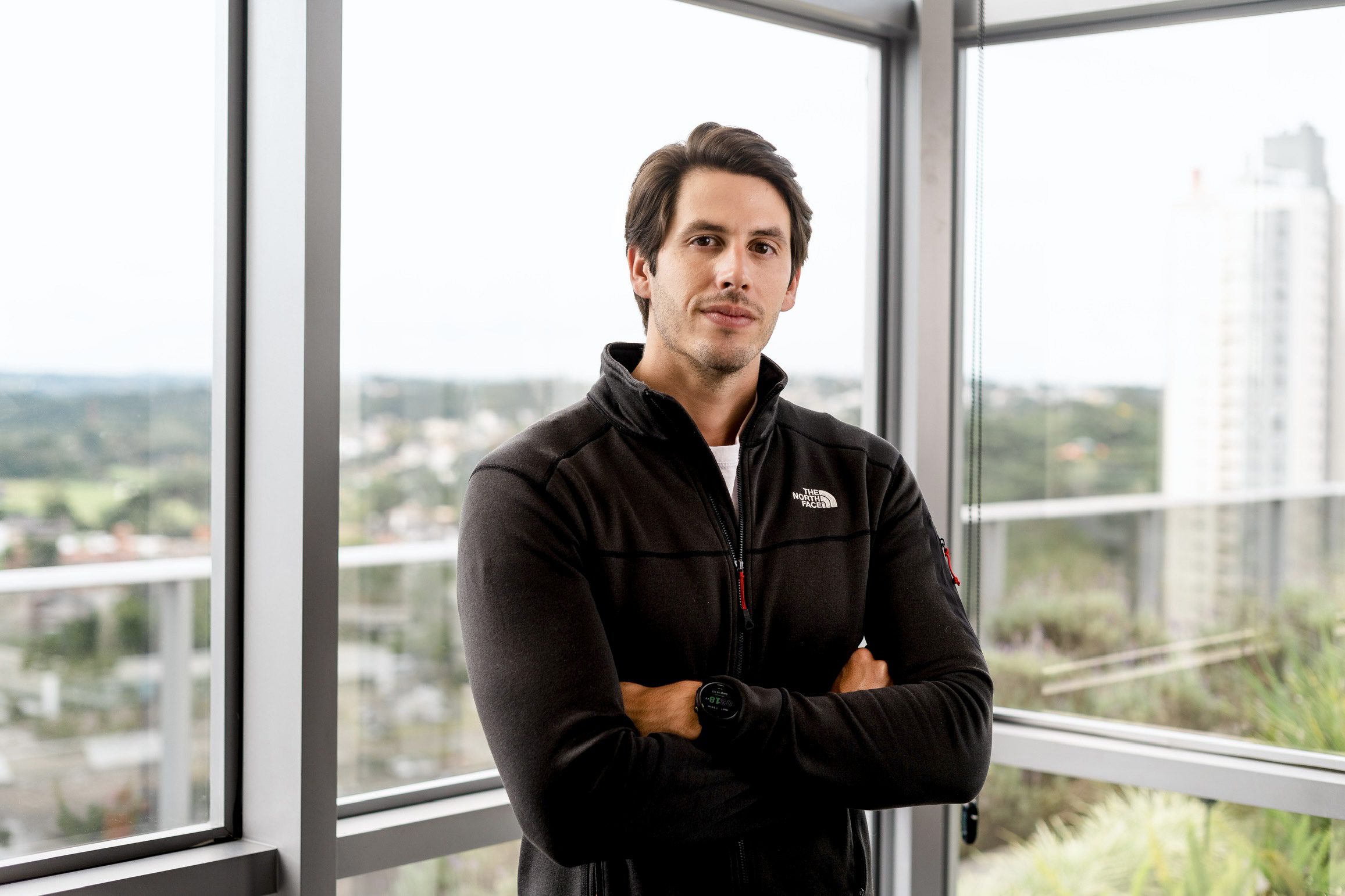 (Luiz Felipe Bazzo, CEO do transferbank)