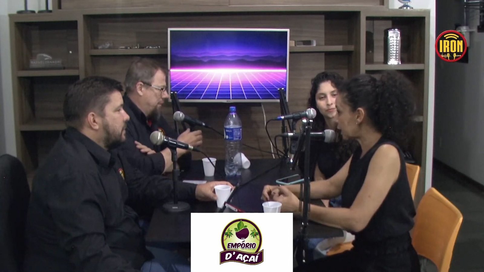 Katia Ferrari e Esther Moraes