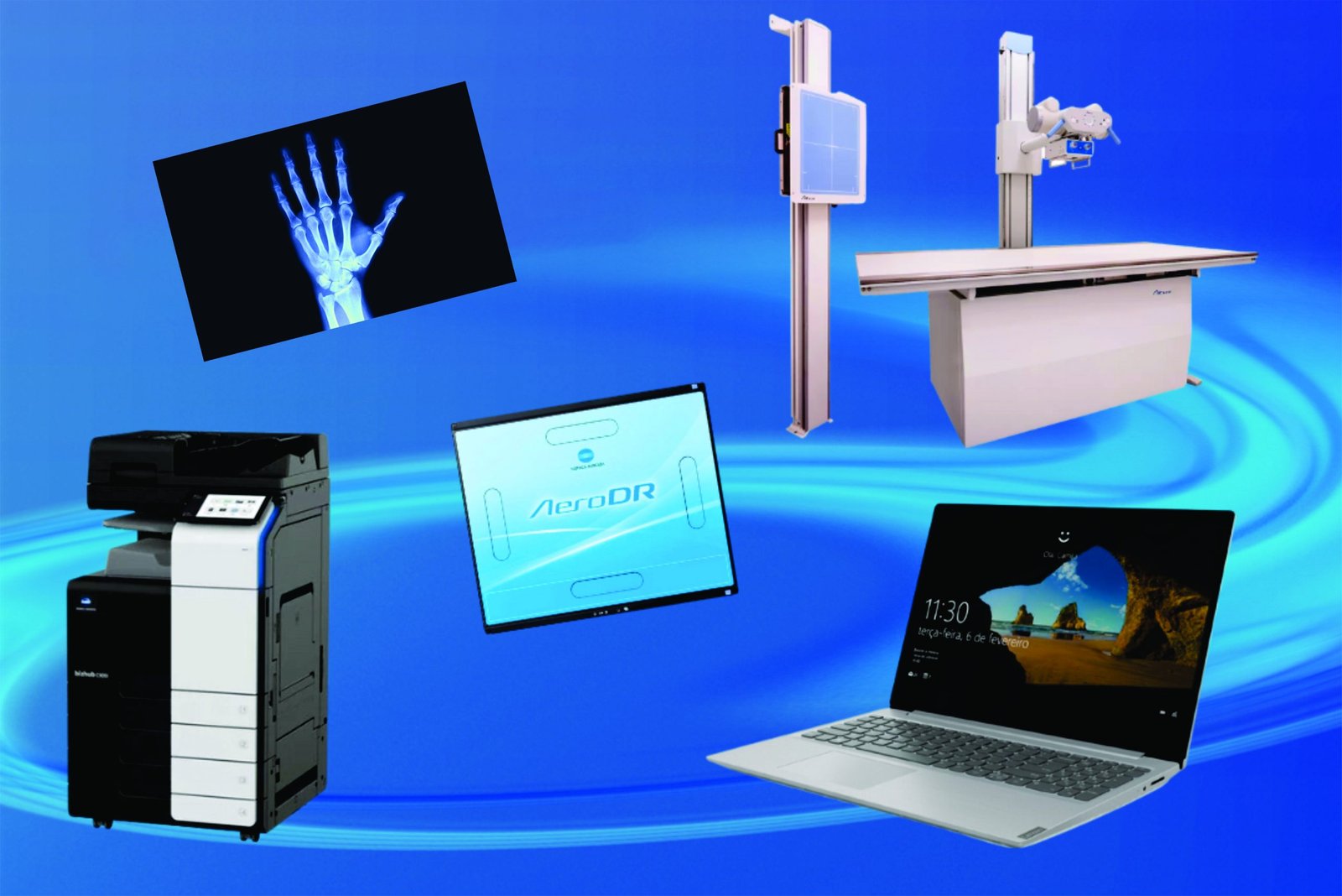 Office Total apresenta soluções e combo para clínicas no modelo de TI por assinatura na 53º Jornada Paulista de Radiologia 1 Radiologia-digital