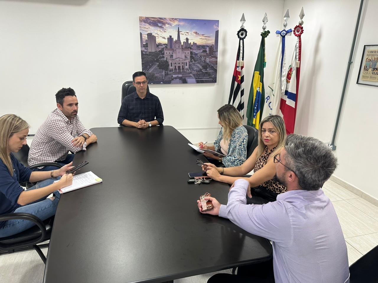 Reunião Câmara SDE