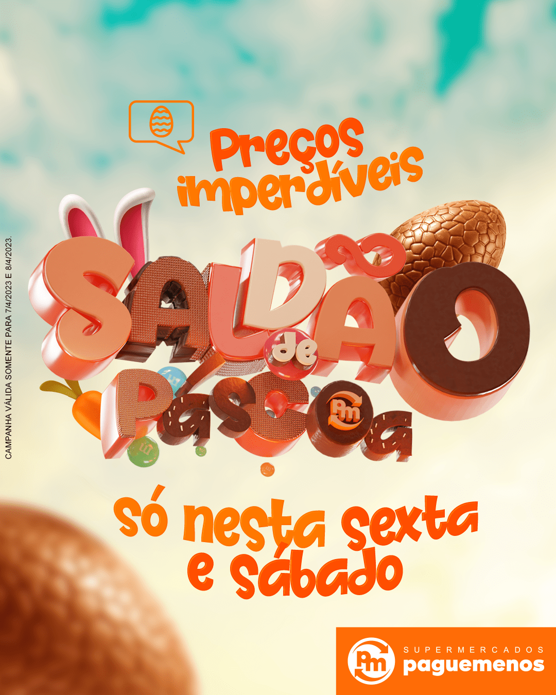 Saldão de Páscoa