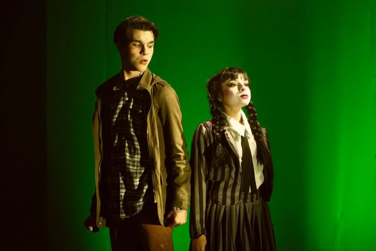 Wandinha o Musical no Circo Spacial