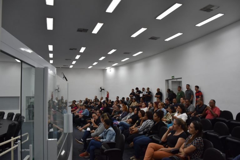 Câmara sedia audiência pública sobre reajuste de servidores