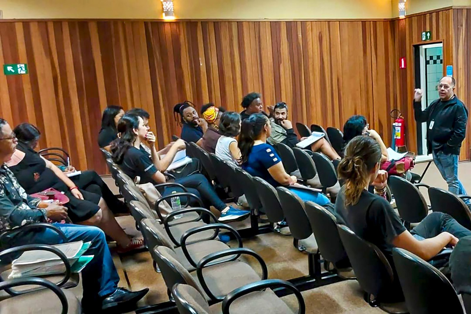 sorteio recitar imprensa