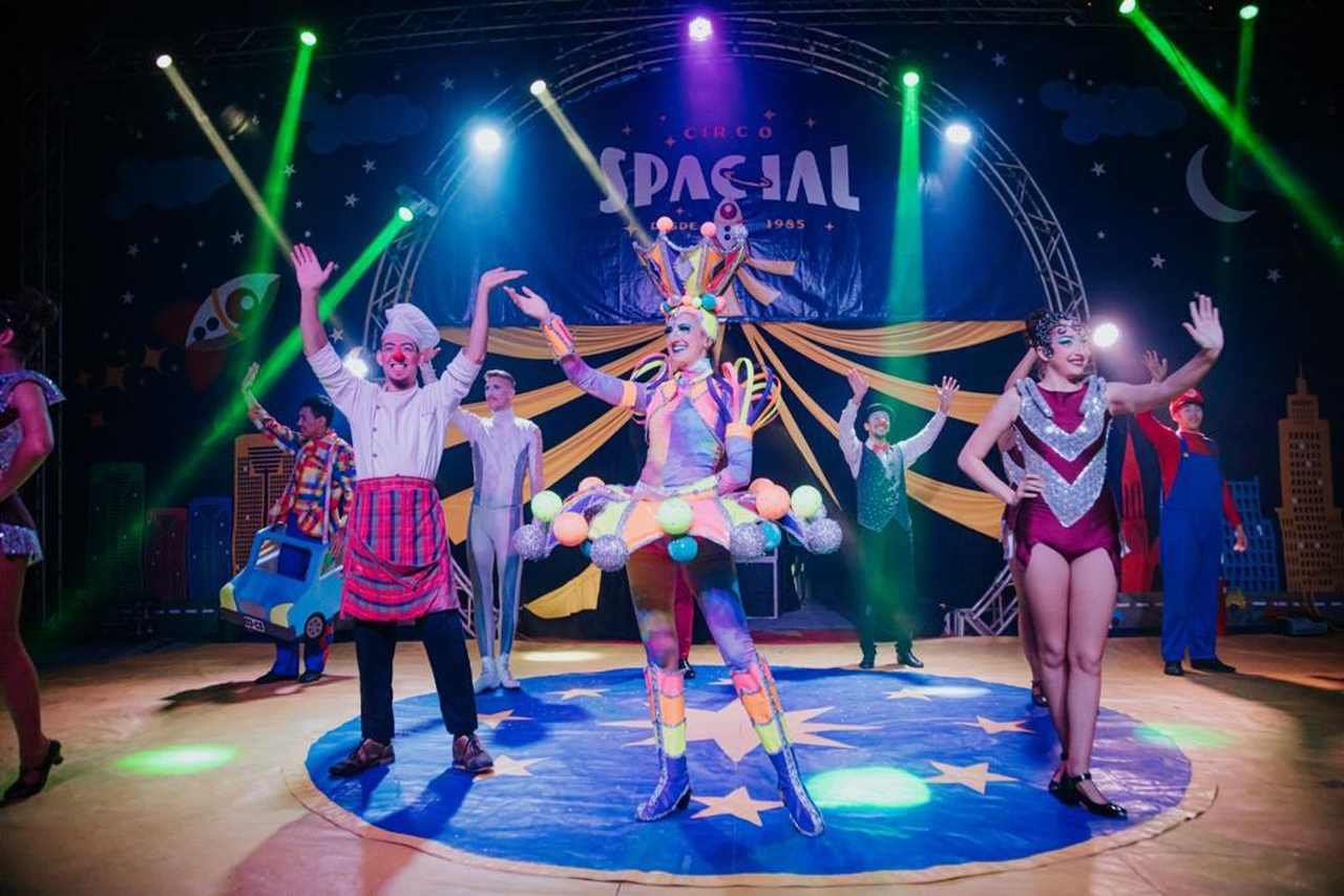 2 - Circo Spacial Mini