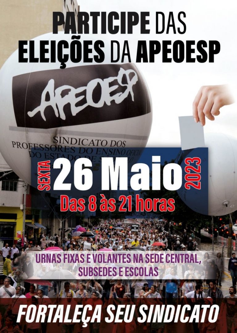 24-05-23-eleição na apeoesp