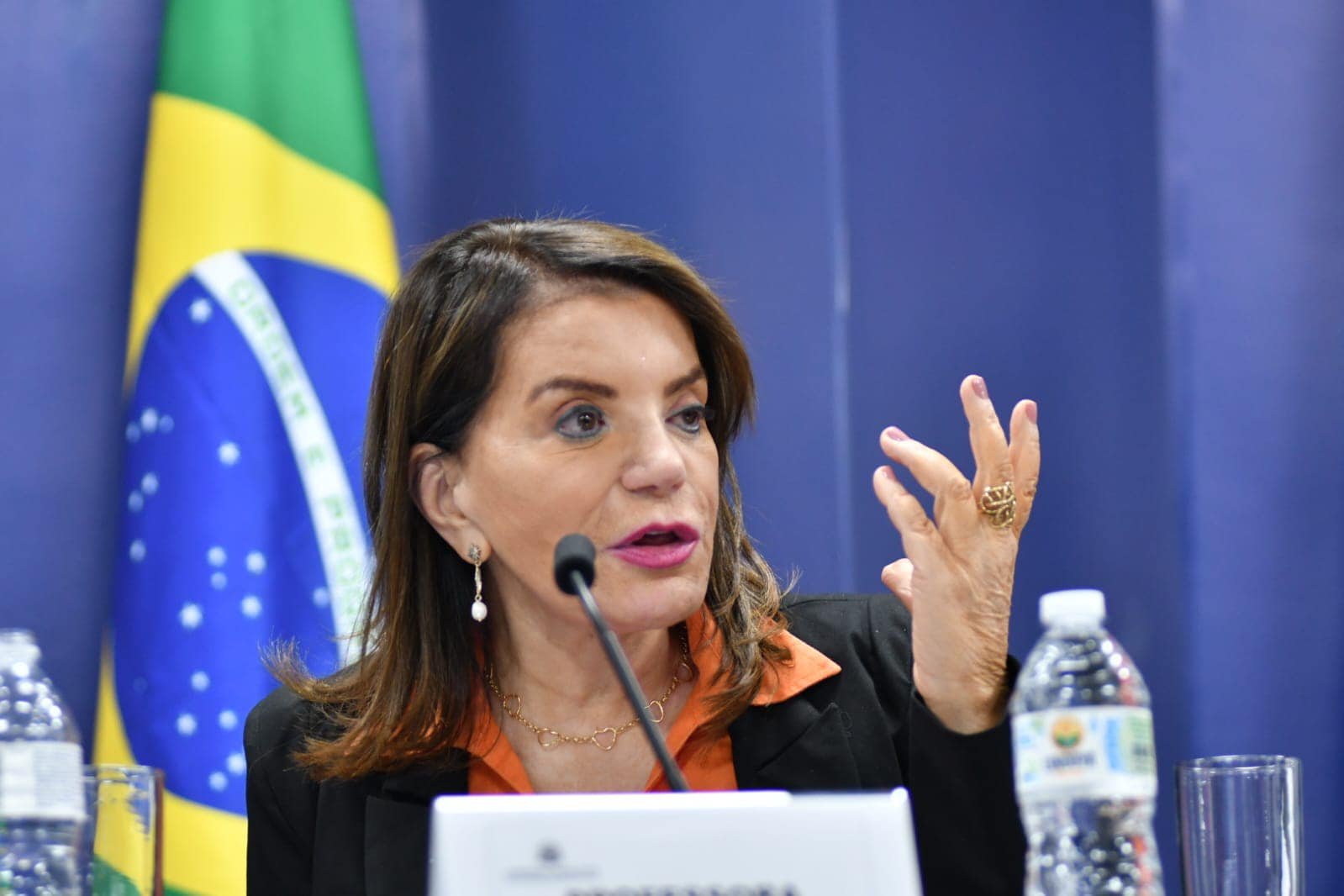 Um ilustre piracicabano na Suprema Corte 1 31-05-23-A deputada Professora Bebel além de ter destacada atuação na Assembleia Legislativa também tem feito articulações com o governo federal