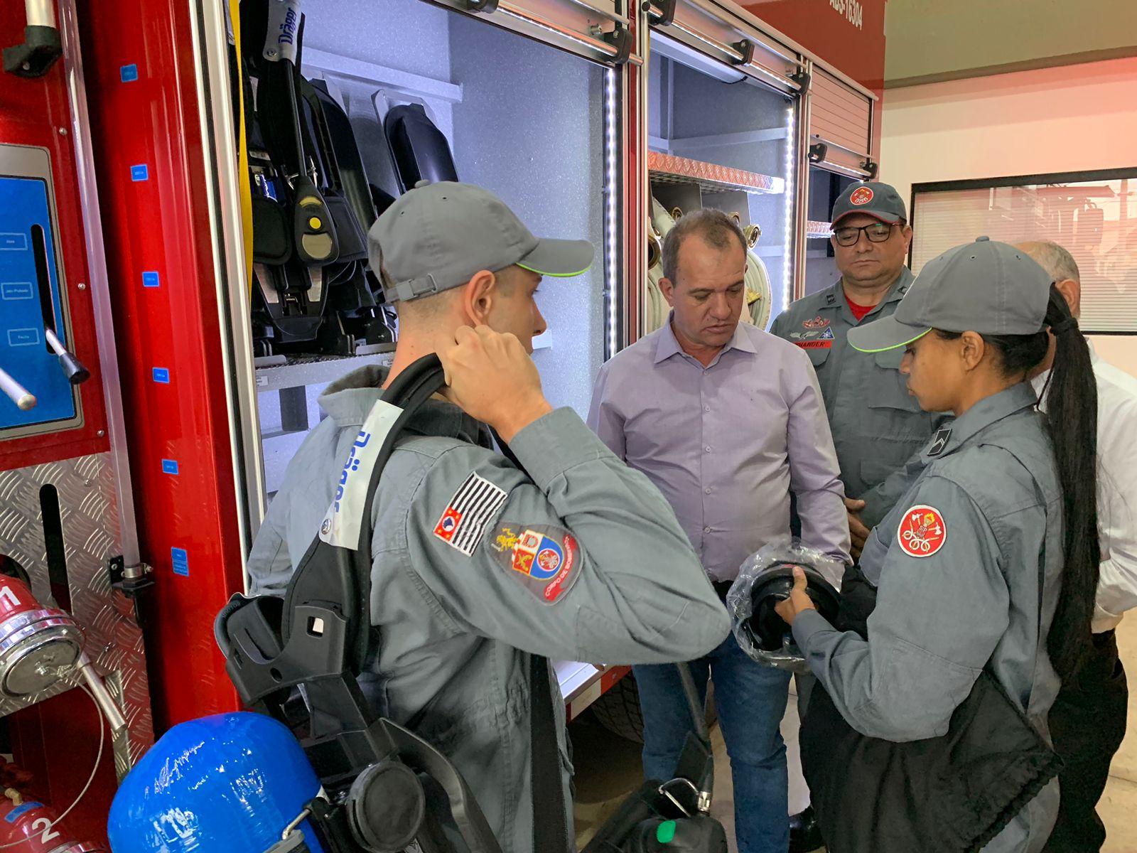 Apresentação novas viaturas Bombeiros NO - Autobomba e Resgate 2023-05-30 (51)