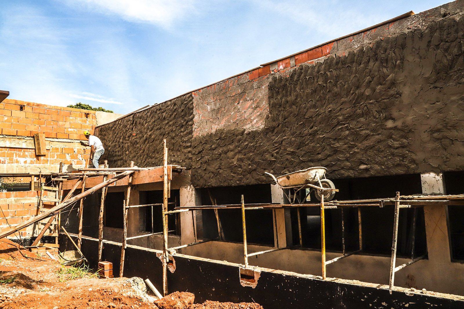 Obra do Novo CAPS Infantil avança em Santa Bárbara 1 Caps Infantil 01 - imprensa