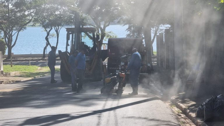 DAE executa diversos serviços na semana