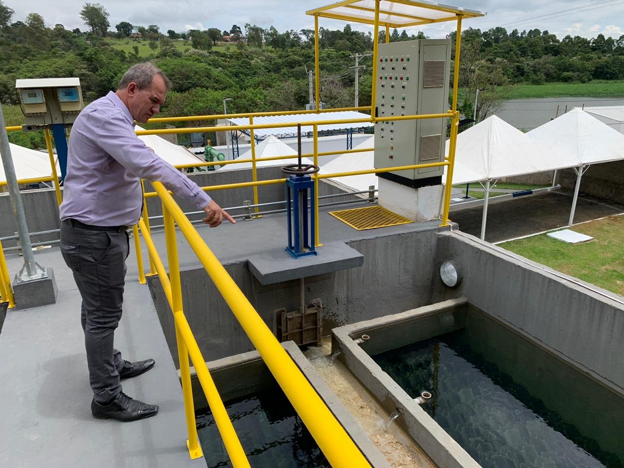 Inauguração ETA 2 + Rede de Água Pós-Anhanguera - Padilha, Sardelli, Leitinho e Mineirinho 2023-02-24 (97)