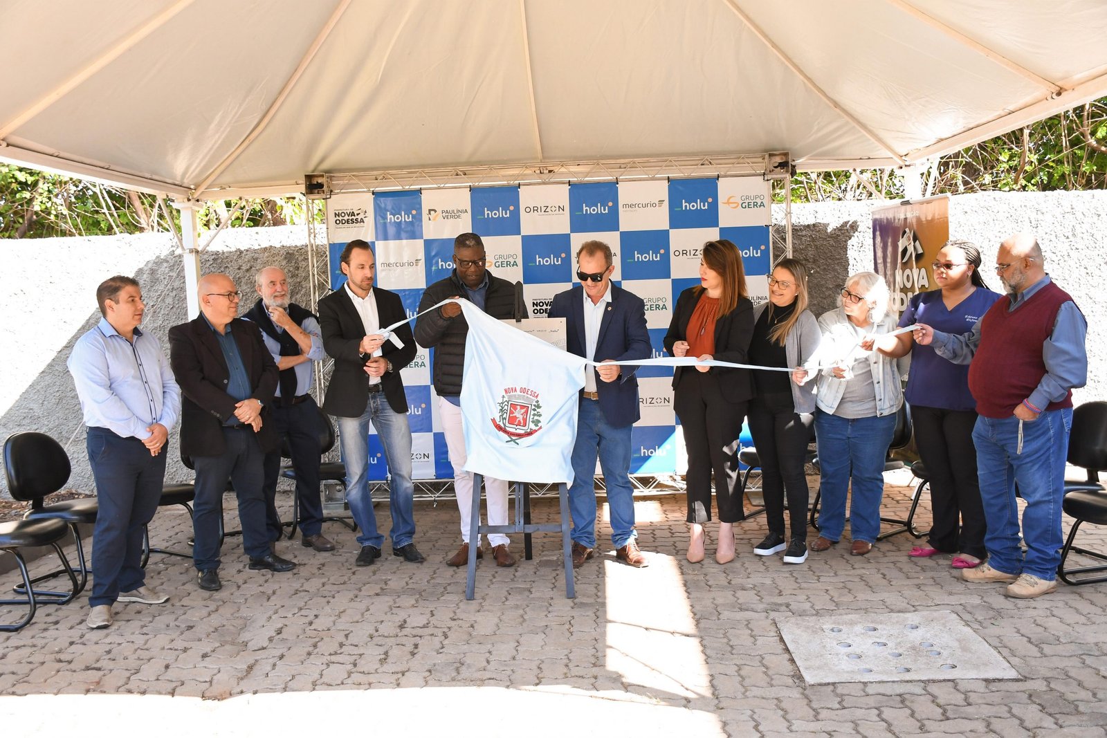 Inauguração Energia Fotovoltaica UBS 5 e 7-23