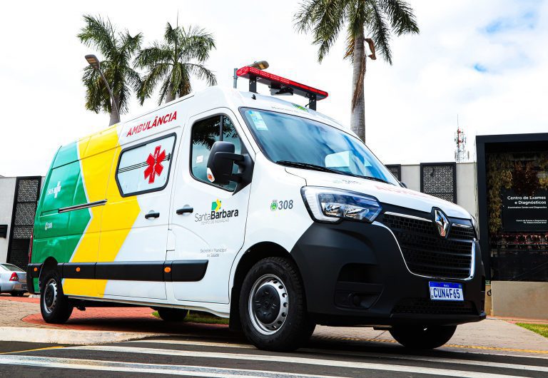 Nova Ambulância 01 - imprensa